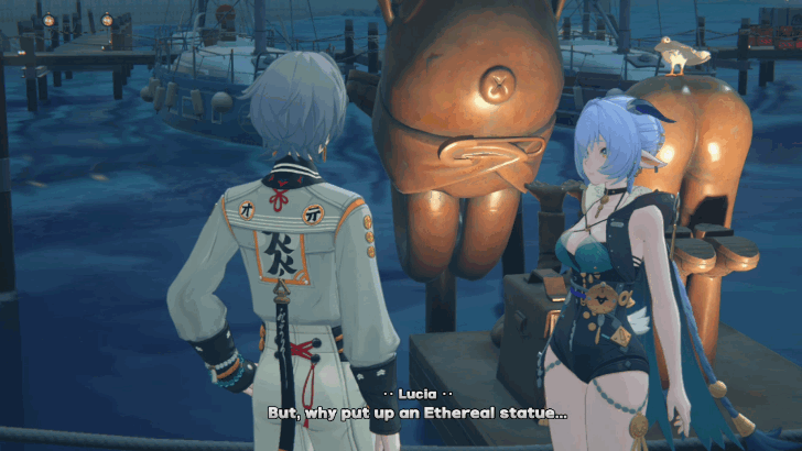 Lucia Wish Event The Ocean, Dreams, and Ethereals