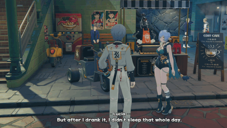 Lucia Wish Event Energy Drink