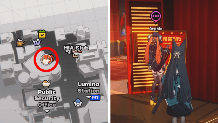 Orphie and Magus Lumina Square - Gravity Cinema Trust Event