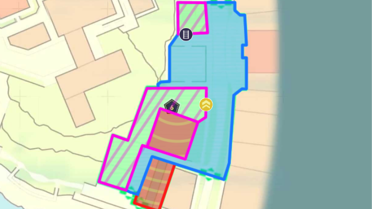 Pokemon Legends Z-A Wild Zone 6 Ladder and Holovator Locations