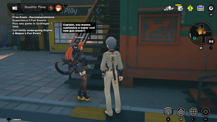 Orphie and Magus Fun Event 4