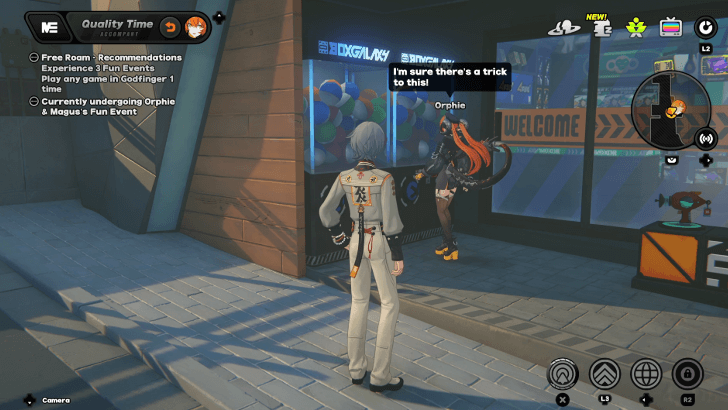 Orphie and Magus Fun Event 1