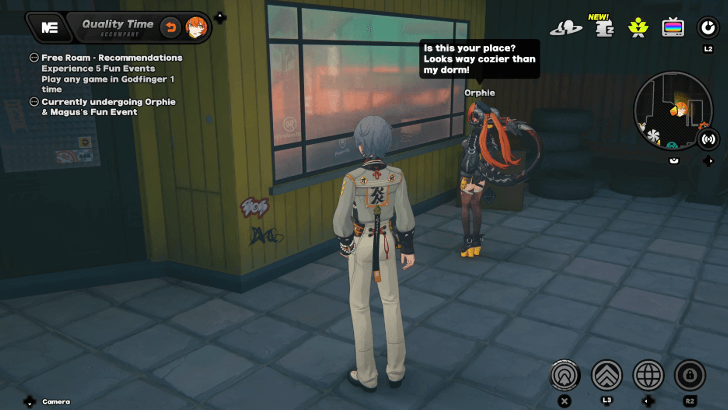 Orphie and Magus Fun Event 3