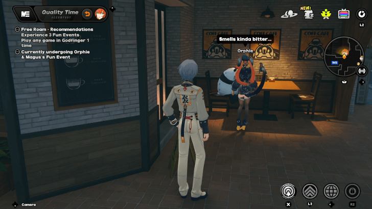 Orphie and Magus Fun Event 2