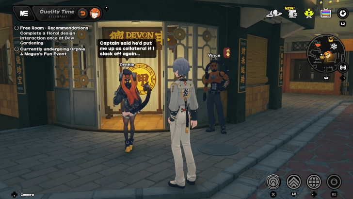 Orphie and Magus Fun Event 5