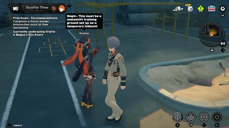 Orphie and Magus Fun Event 7