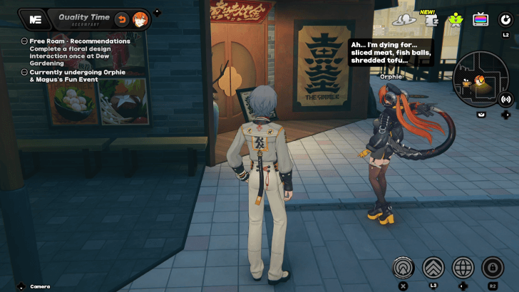 Orphie and Magus Fun Event 8