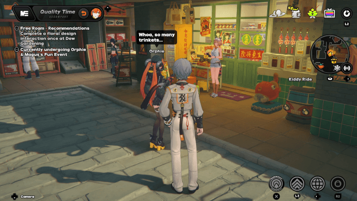 Orphie and Magus Fun Event 6