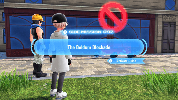 The Beldum Blockade