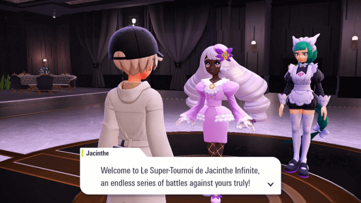 Le Super-Tournoi de Jacinthe Infinite