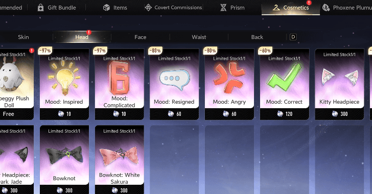 Purchase Cosmetics from Shops