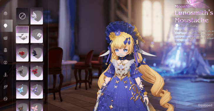 Customize your Characters with Accessories