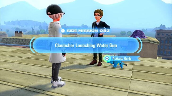 Clauncher Launching Water Gun accepted