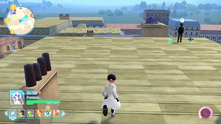 Clauncher Launching Water Gun World Location