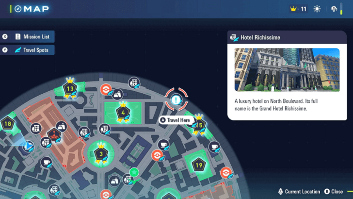 Le Super-Tournoi de Jacinthe O Map Location