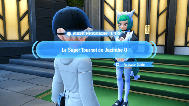 Le Super-Tournoi de Jacinthe O accepted