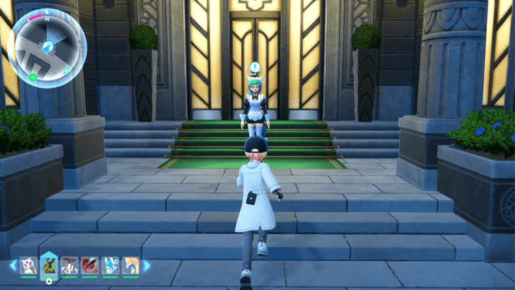 Le Super-Tournoi de Jacinthe O World Location