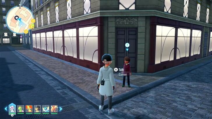 Follow Litwick! World Location