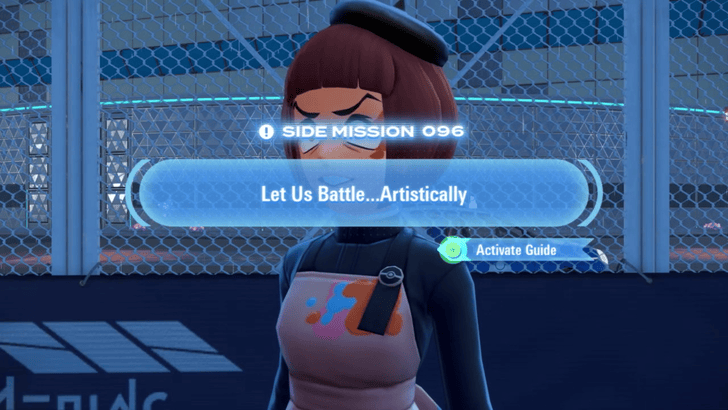 Let Us Battle...Artistically accepted