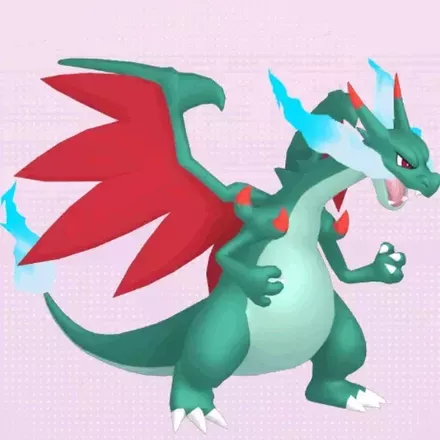 Shiny Mega Charizard X