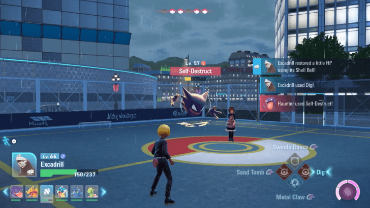 Self-Destruct Haunter