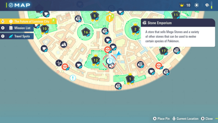 Show the Power of Aurorus! Map Location