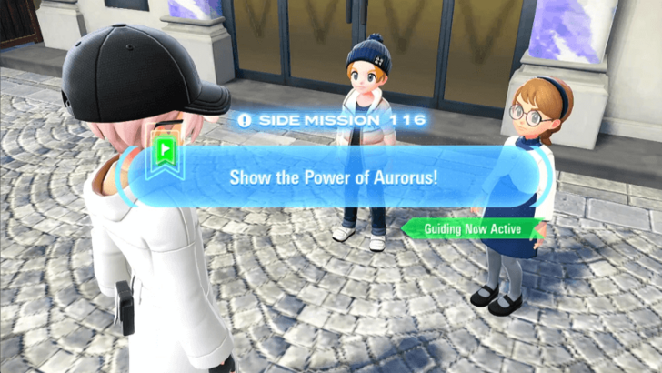 Show the Power of Aurorus! accepted