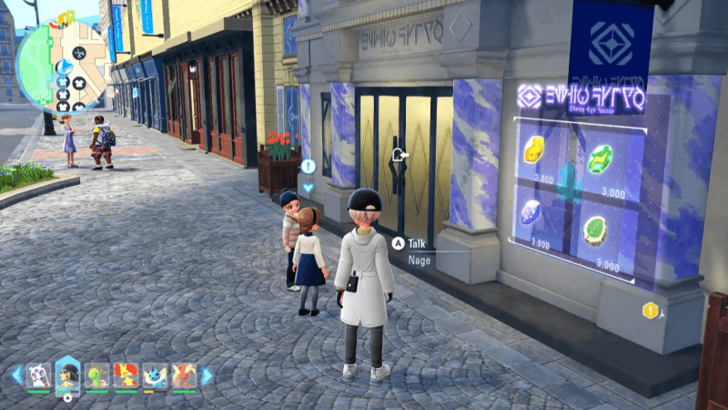 Show the Power of Aurorus! World Location