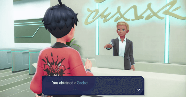 Sachet Reward for Infinite Z-A Royale