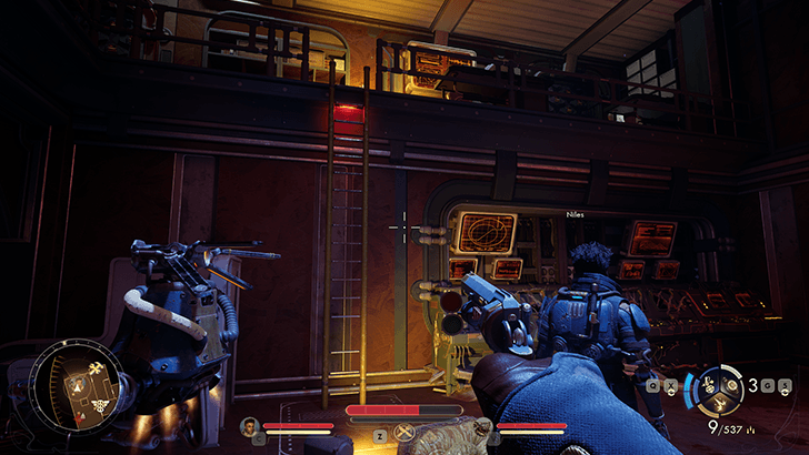 5 - Climb the Ladder to the 2nd Floor