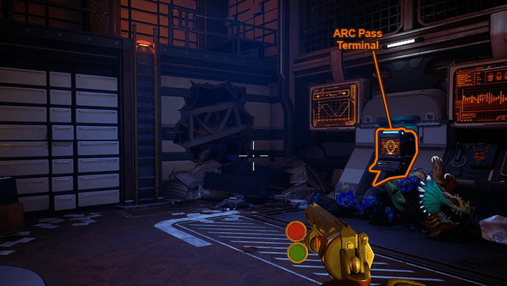 7 - ARC Pass Terminal