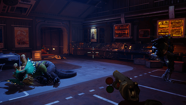 10 - 4th Floor Raptidons