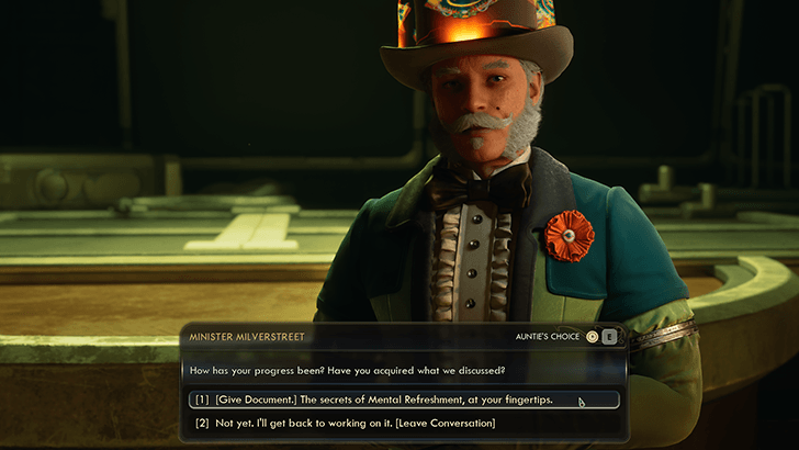 A Refreshing Bit of News Ending