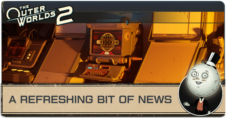 A Refreshing Bit of News Walkthrough