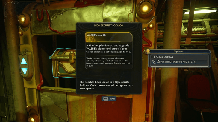 VALERIE Mod Kit Lockbox