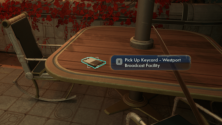 4 - Broadcast Facility Keycard