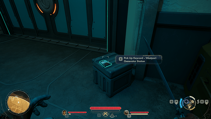 11 - Westport Generator Station Keycard