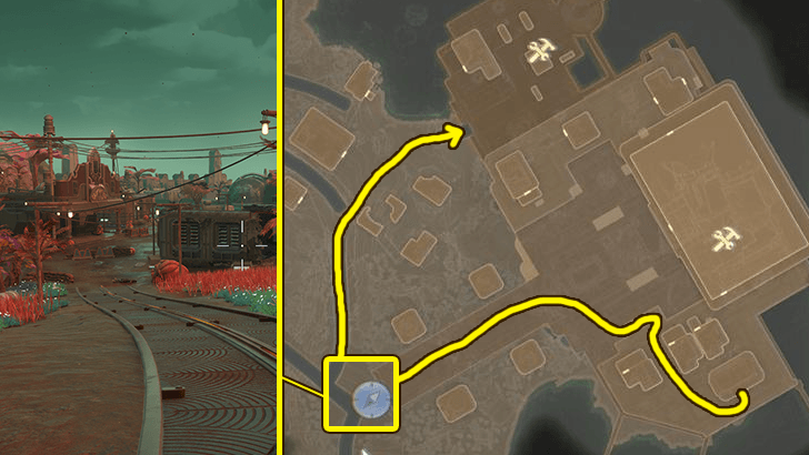 12 - Head to Abandoned Westport