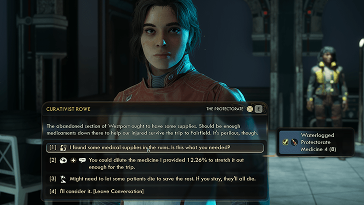 15 - Waterlogged Protectorate Medicine