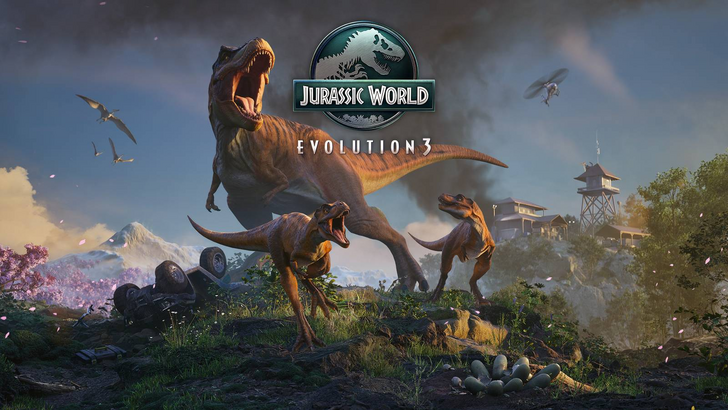 Jurassic World Evolution 3 Cover