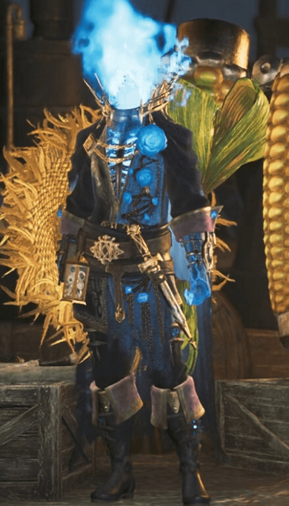 Monster Hunter Wilds - Male Dreamwalker α Set