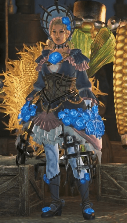 Monster Hunter Wilds - Female Dreamwalker α Set