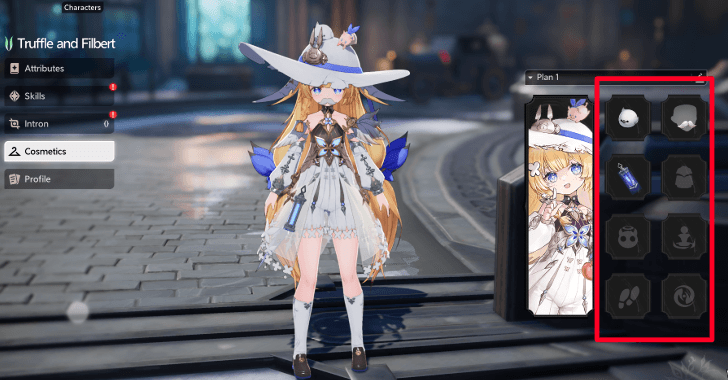 Equipped From the Armoury