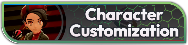 Character Customization