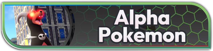 Alpha Pokemon Partial