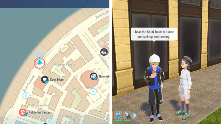 Multi Trains in Unova Easter Egg