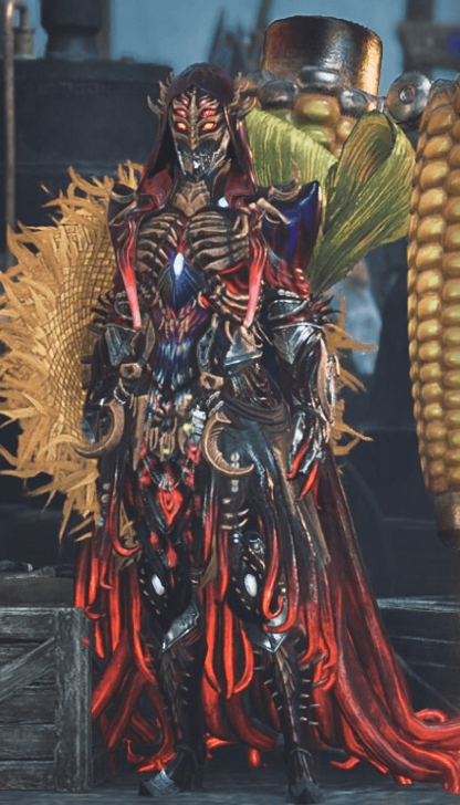 Monster Hunter Wilds - Male Nu Udra γ Set
