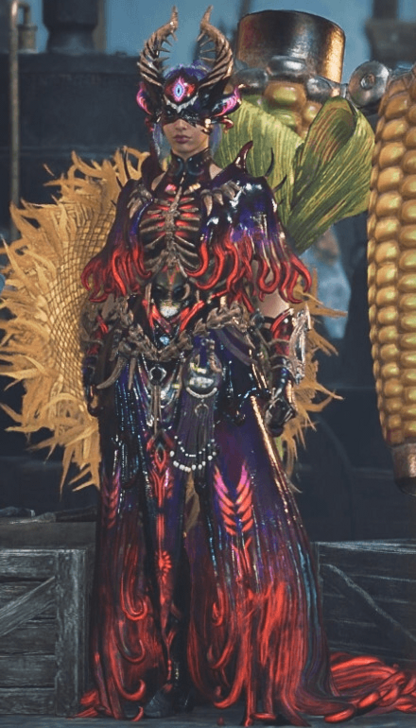 Monster Hunter Wilds - Female Nu Udra γ Set