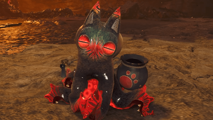 Felyne Udra Gamma Set