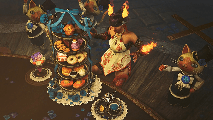 Dreamspell Tea Time Stand